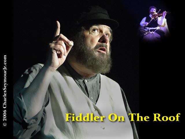 Montage of Tevye and Fiddler